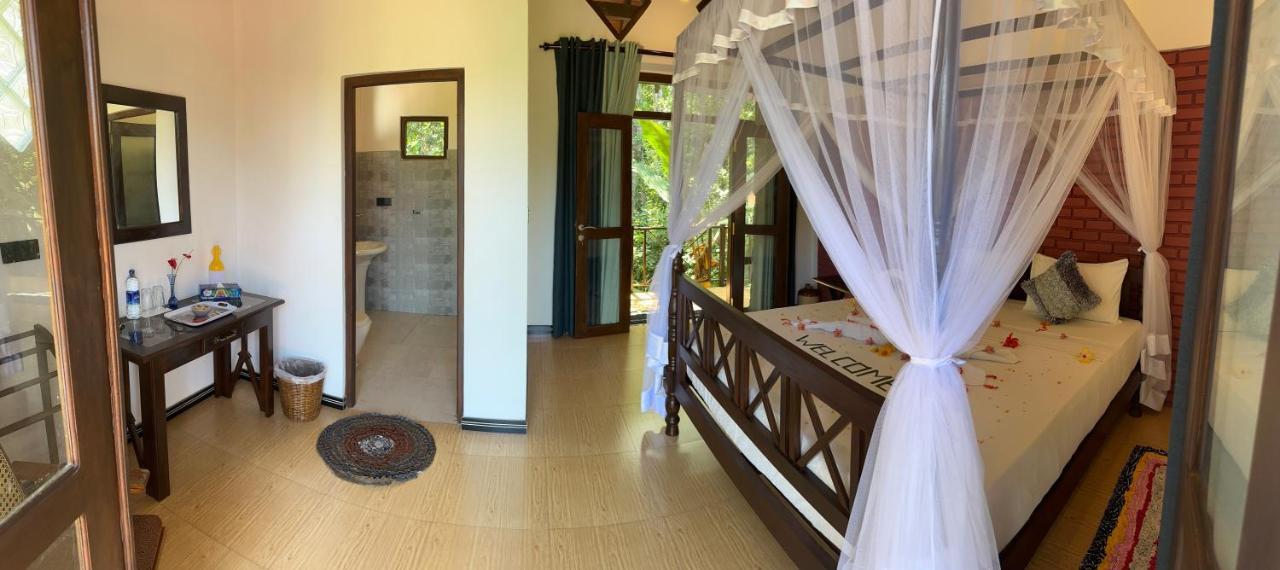 Dosemo Cabana Induruwa Exteriör bild