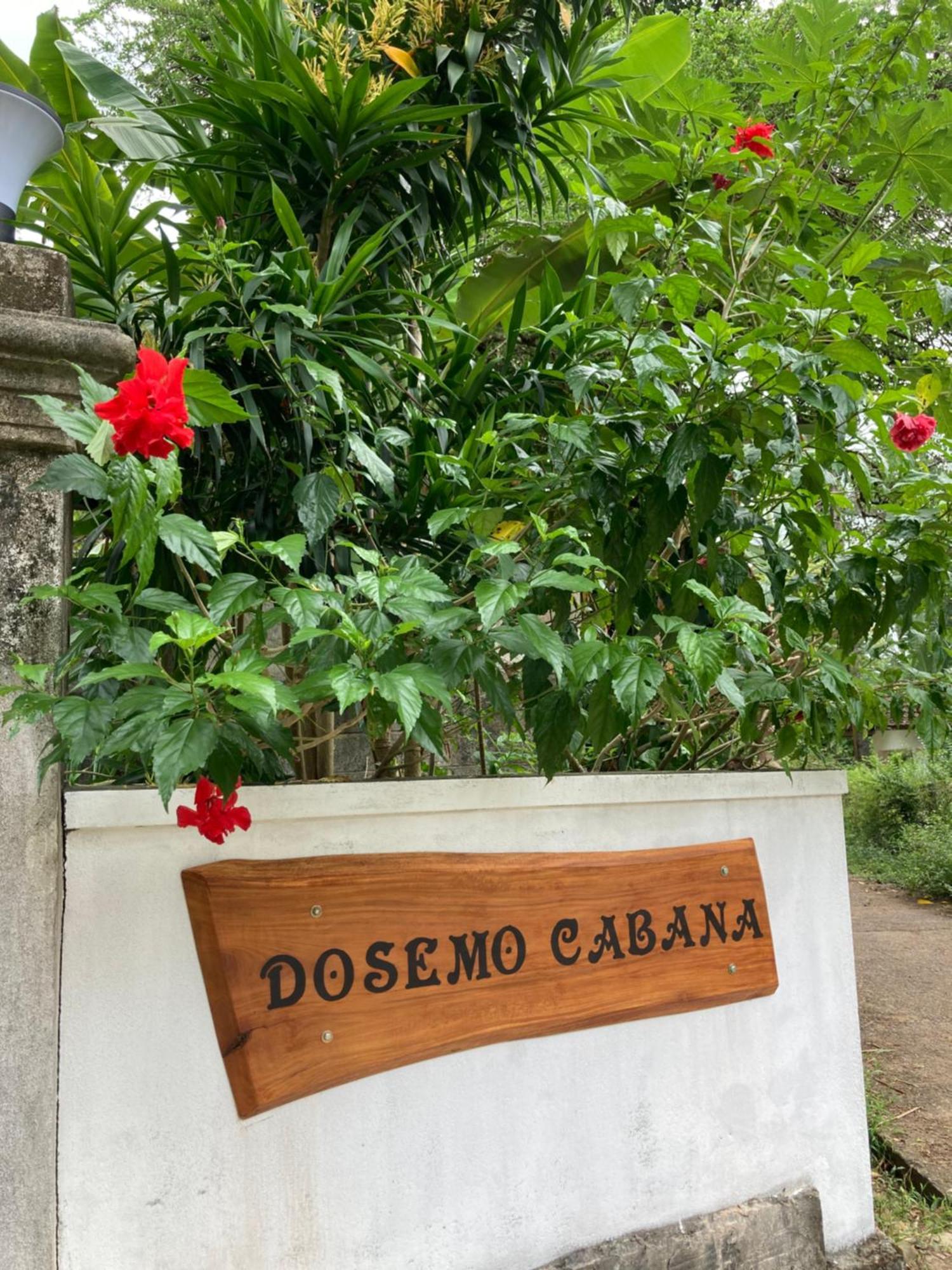 Dosemo Cabana Induruwa Exteriör bild